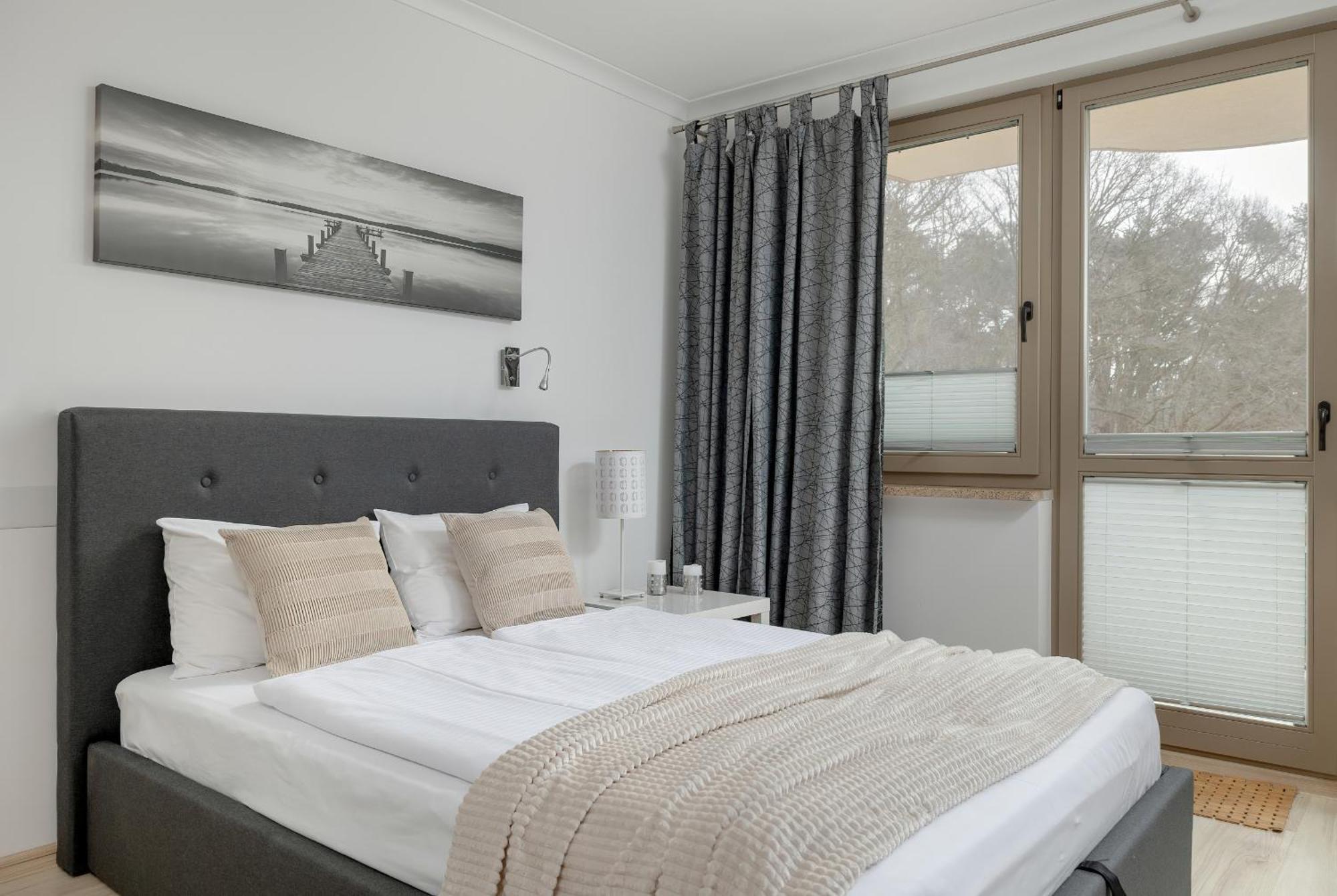 Modern Studio With Balcony 650 M From The Beach By Rent Like Home Świnoujście Εξωτερικό φωτογραφία