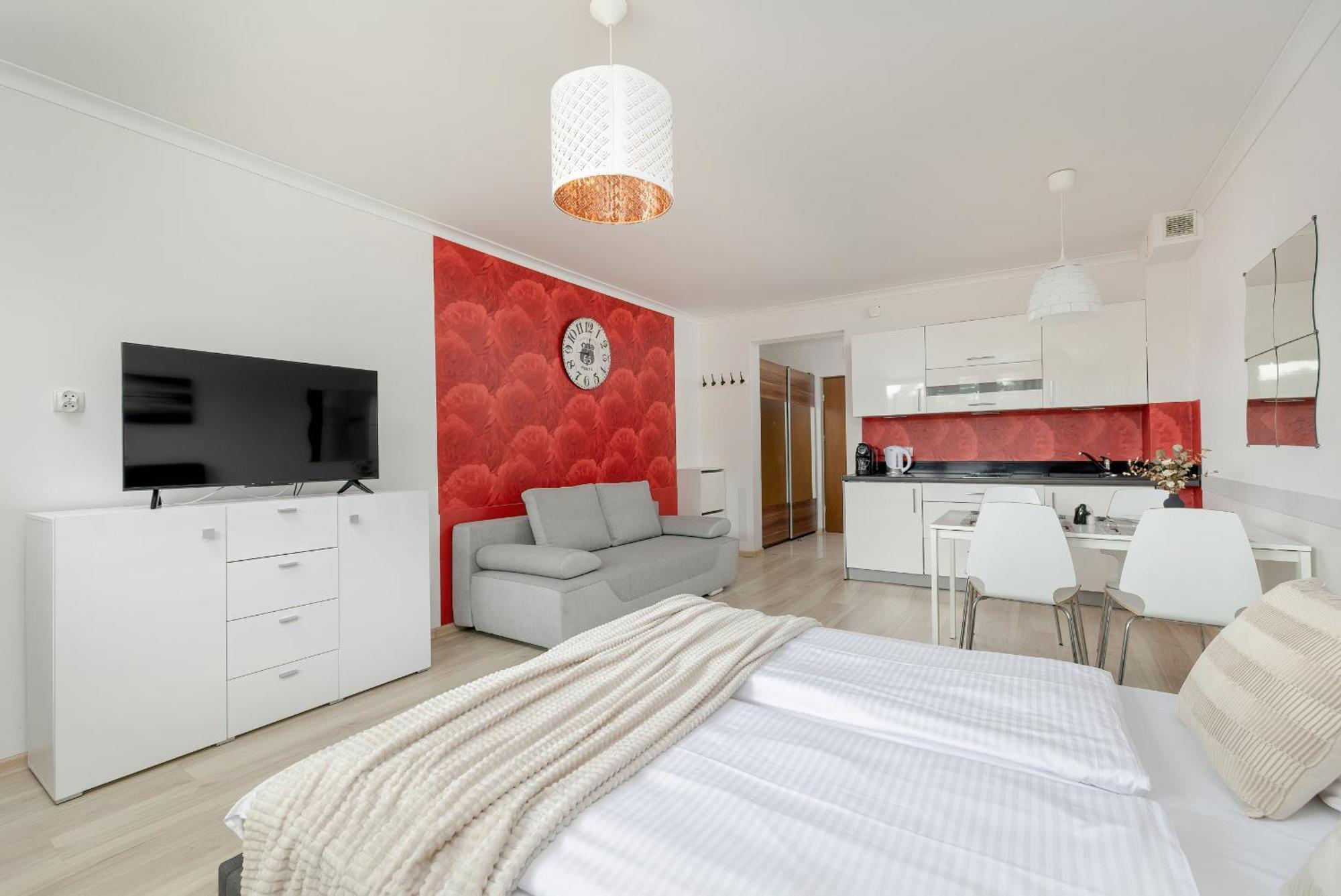Modern Studio With Balcony 650 M From The Beach By Rent Like Home Świnoujście Εξωτερικό φωτογραφία
