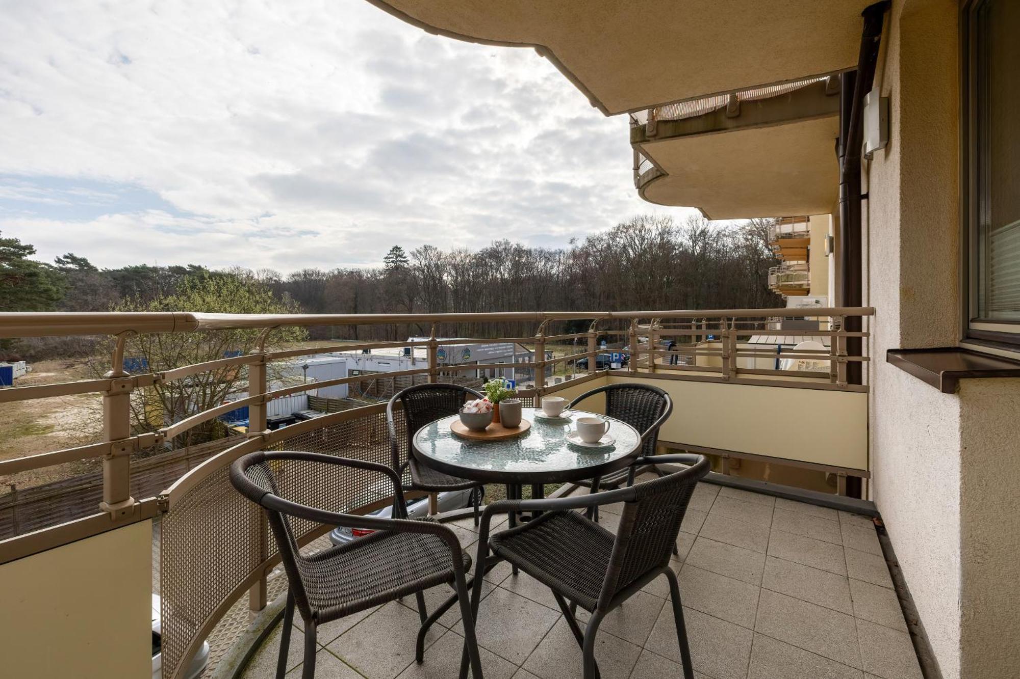 Modern Studio With Balcony 650 M From The Beach By Rent Like Home Świnoujście Εξωτερικό φωτογραφία