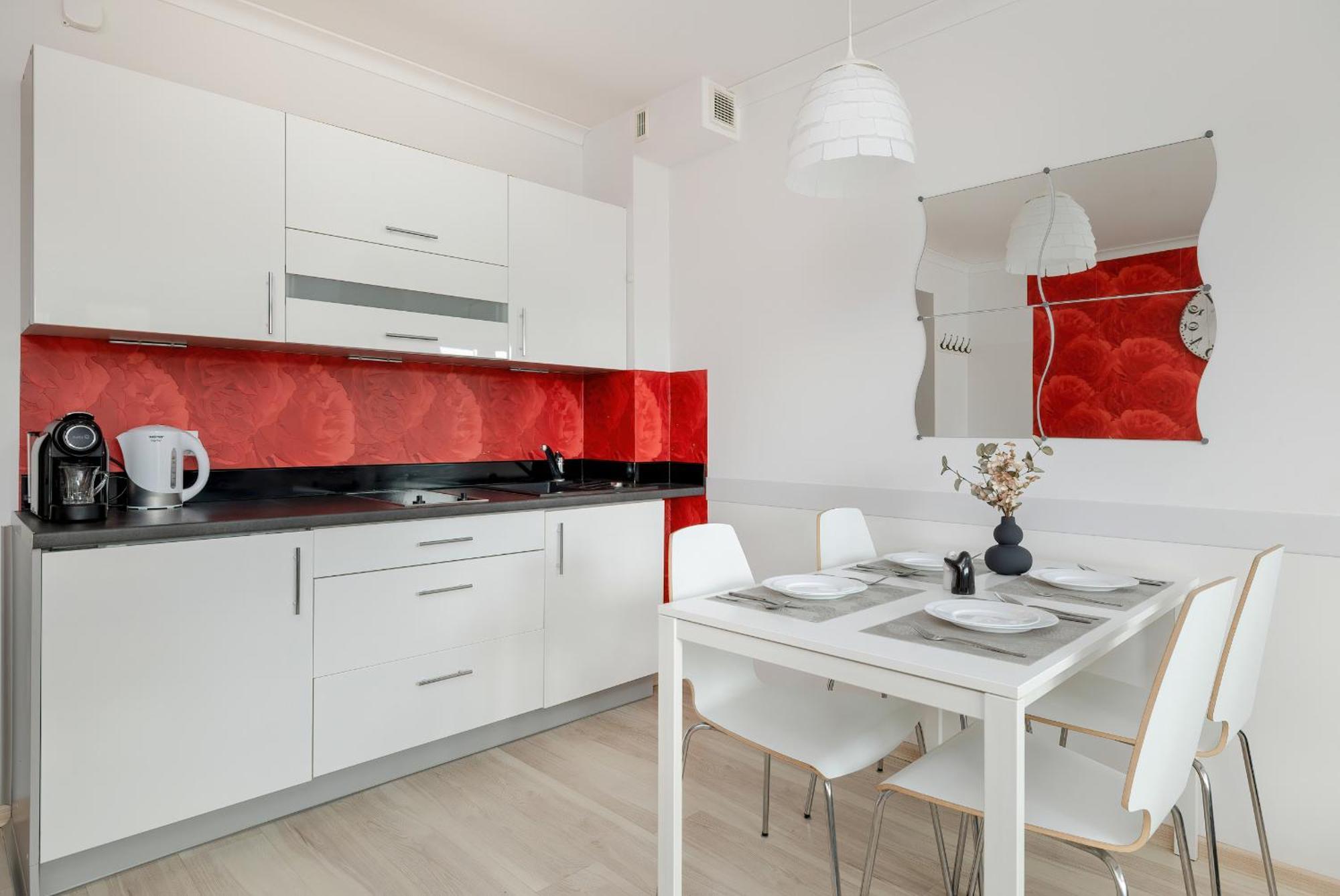 Modern Studio With Balcony 650 M From The Beach By Rent Like Home Świnoujście Εξωτερικό φωτογραφία