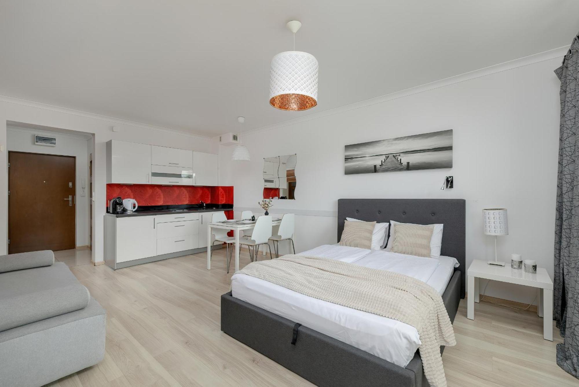 Modern Studio With Balcony 650 M From The Beach By Rent Like Home Świnoujście Εξωτερικό φωτογραφία