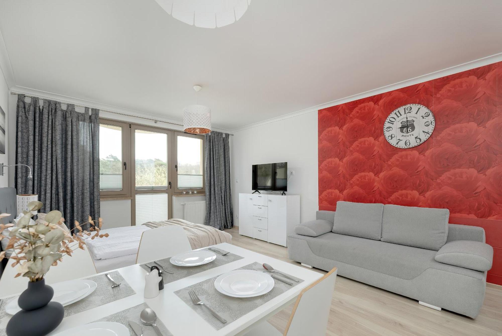 Modern Studio With Balcony 650 M From The Beach By Rent Like Home Świnoujście Εξωτερικό φωτογραφία