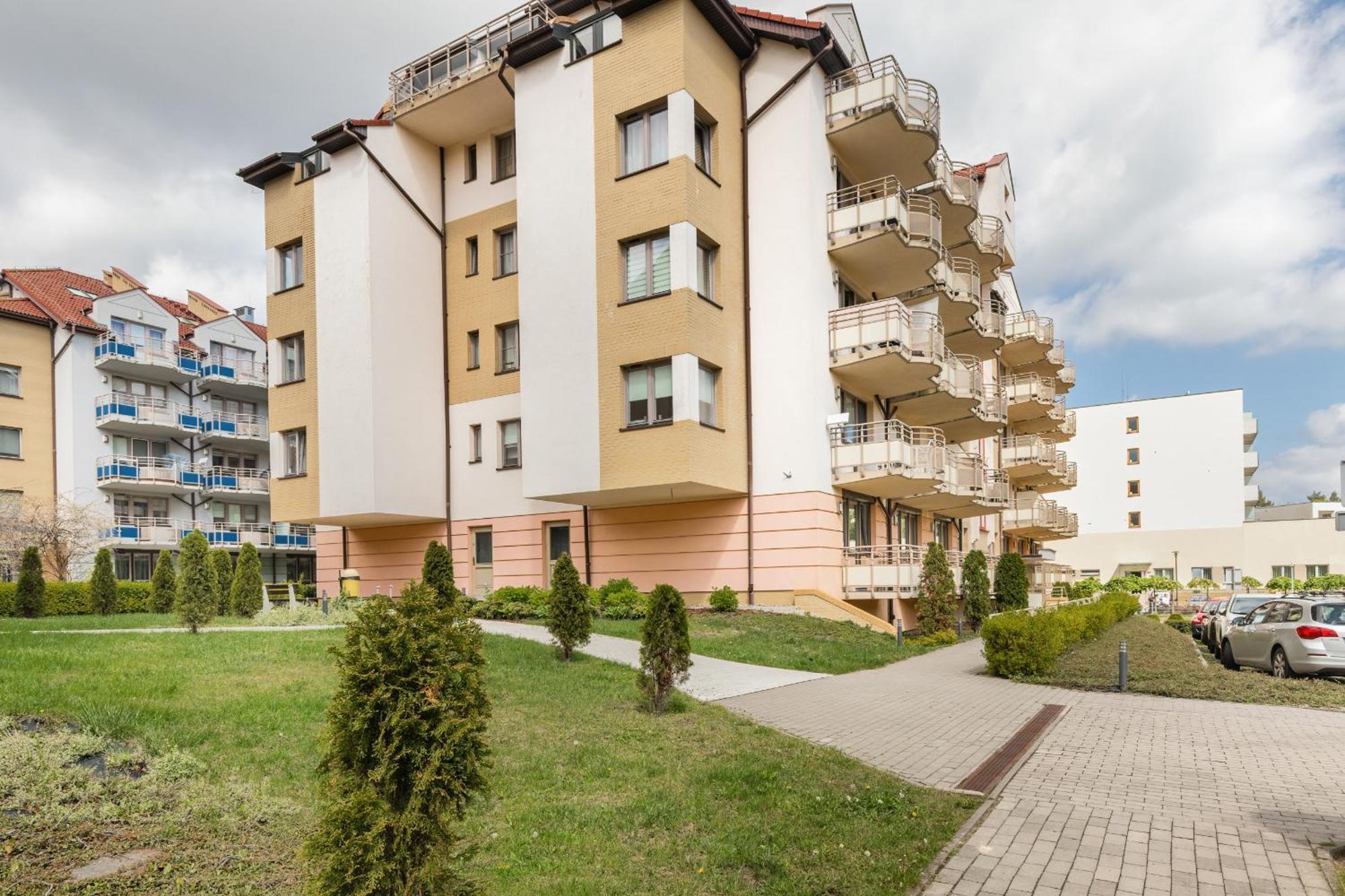 Modern Studio With Balcony 650 M From The Beach By Rent Like Home Świnoujście Εξωτερικό φωτογραφία