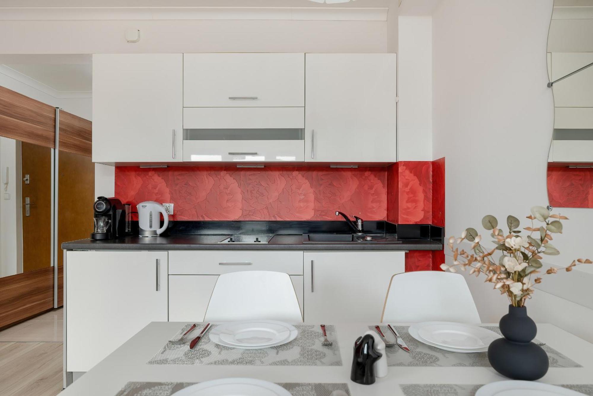 Modern Studio With Balcony 650 M From The Beach By Rent Like Home Świnoujście Εξωτερικό φωτογραφία