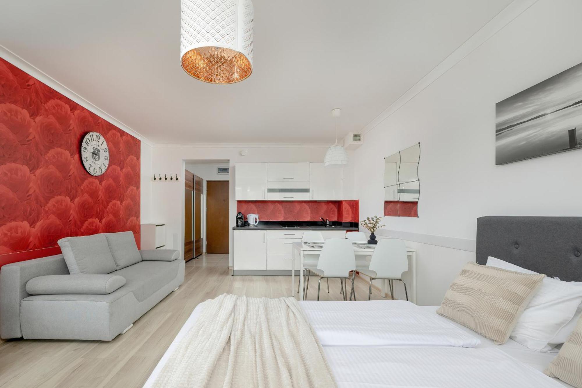 Modern Studio With Balcony 650 M From The Beach By Rent Like Home Świnoujście Εξωτερικό φωτογραφία