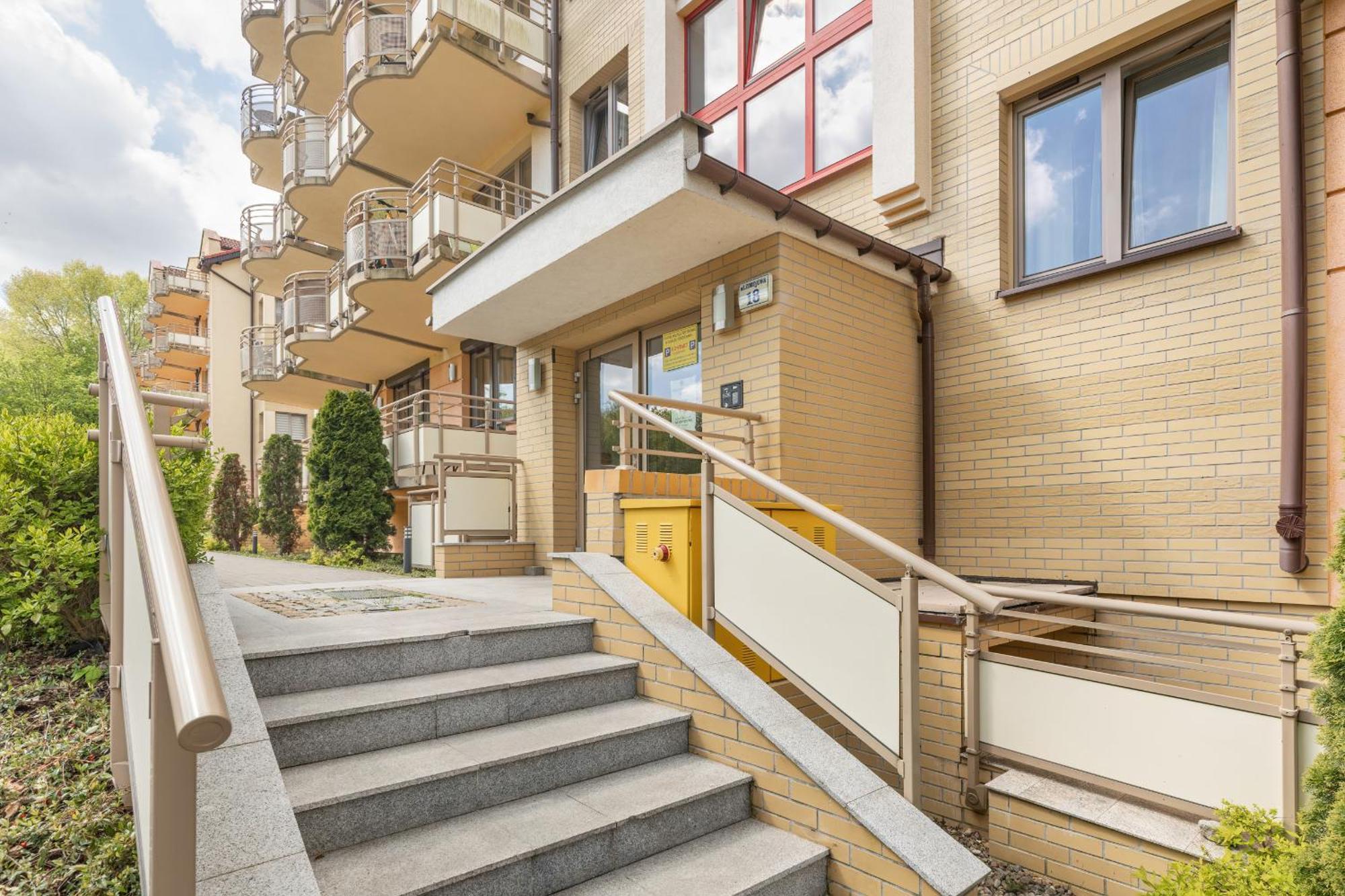 Modern Studio With Balcony 650 M From The Beach By Rent Like Home Świnoujście Εξωτερικό φωτογραφία